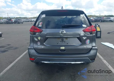 2019 Nissan Rogue Sv z USA, uszkodzony, nr VIN KNMAT2MV1KP554039